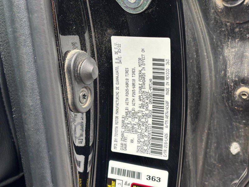Used 2022 Toyota Tacoma Limited AWD/4WD image 26