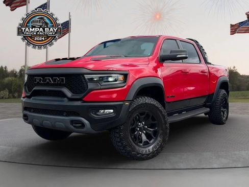 Used 2021 RAM 1500 TRX w/ TRX Level 2 Equipment Group AWD/4WD image 2