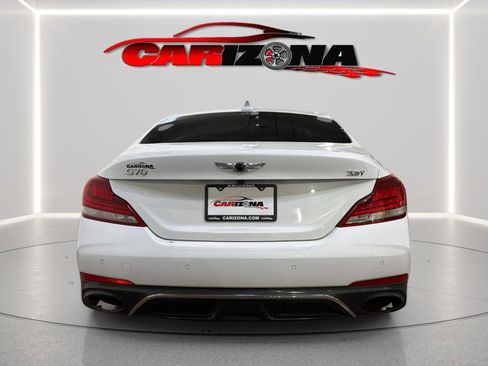 Used 2019 Genesis G70 3.3T Advanced w/ Prestige Package image 7