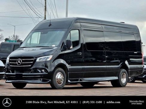 New 2024 Mercedes-Benz Sprinter 3500 image 1