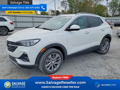 Used 2020 Buick Encore GX Select w/ Experience Buick Package