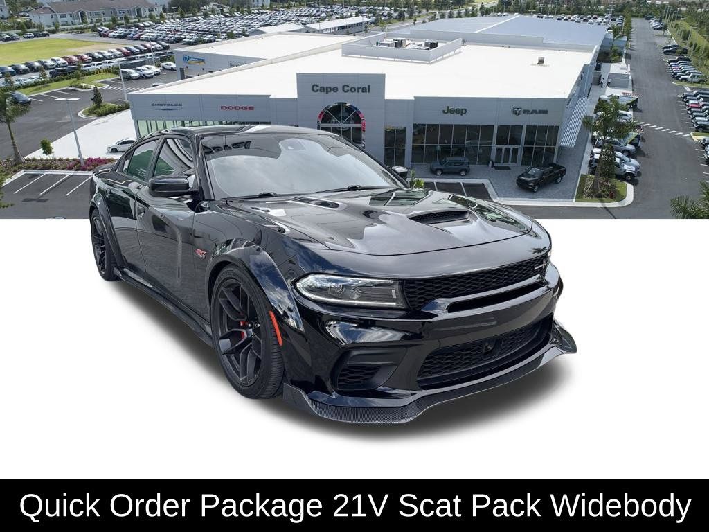 Used 2022 Dodge Charger Scat Pack RWD image 3