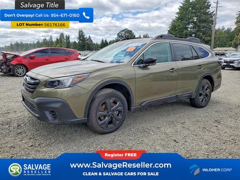 Used 2022 Subaru Outback Onyx Edition XT AWD/4WD image 1