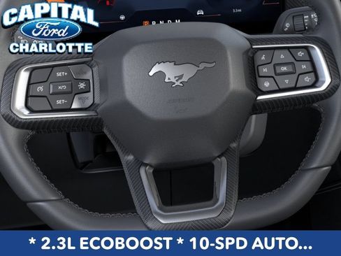 New 2026 Ford Mustang Coupe w/ Mustang Nite Pony Package RWD image 13