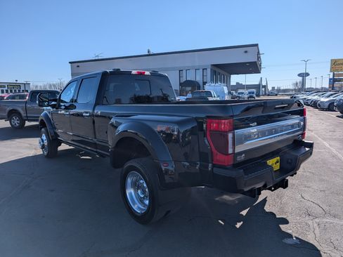 Used 2021 Ford F450 Platinum w/ FX4 Off-Road Package image 6