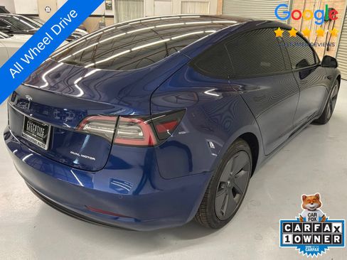 Used 2022 Tesla Model 3 Long Range AWD/4WD image 5
