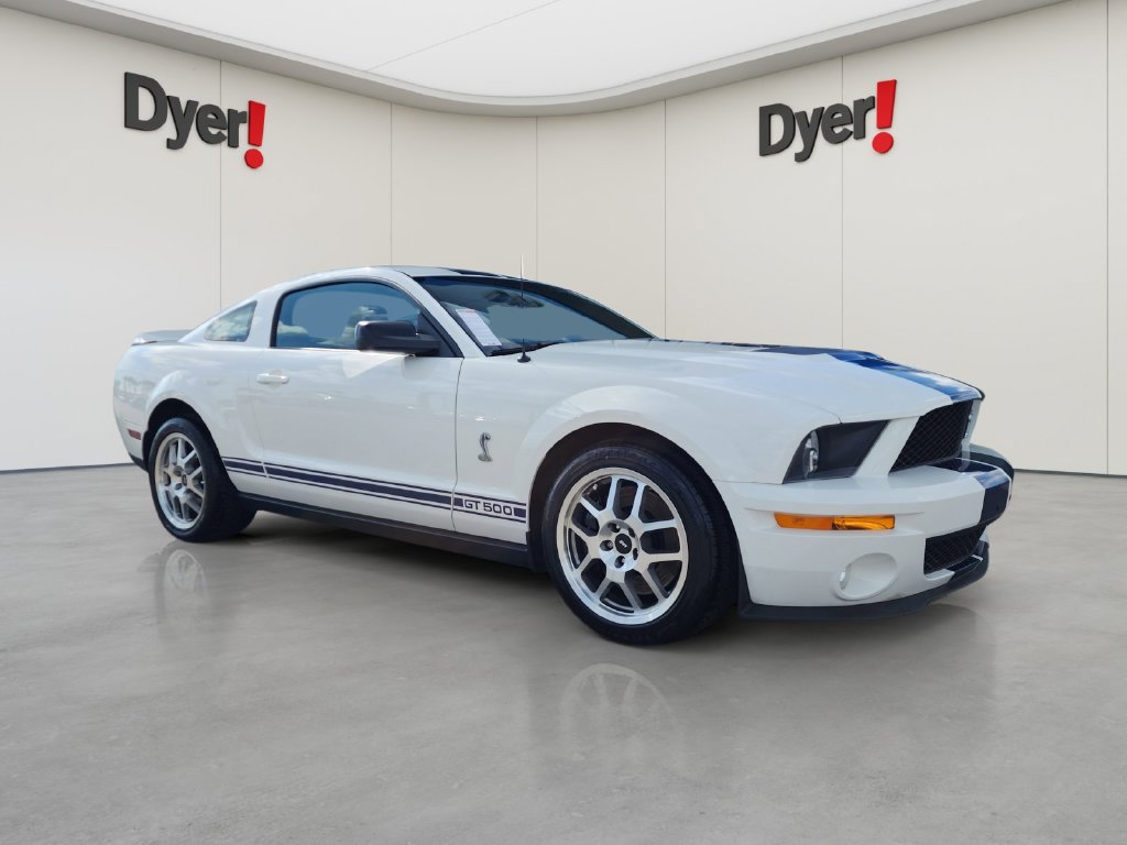 Used 2008 Ford Mustang Shelby GT500 RWD image 1
