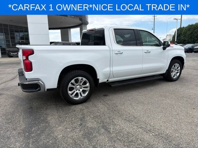 Used 2024 Chevrolet Silverado 1500 LTZ w/ LTZ Convenience Package II AWD/4WD image 14