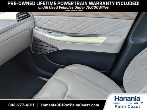 Used 2022 Hyundai Palisade Calligraphy w/ Cargo Package FWD image 19