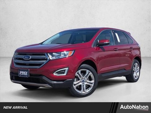 Used 2018 Ford Edge Titanium w/ Technology Package image 1
