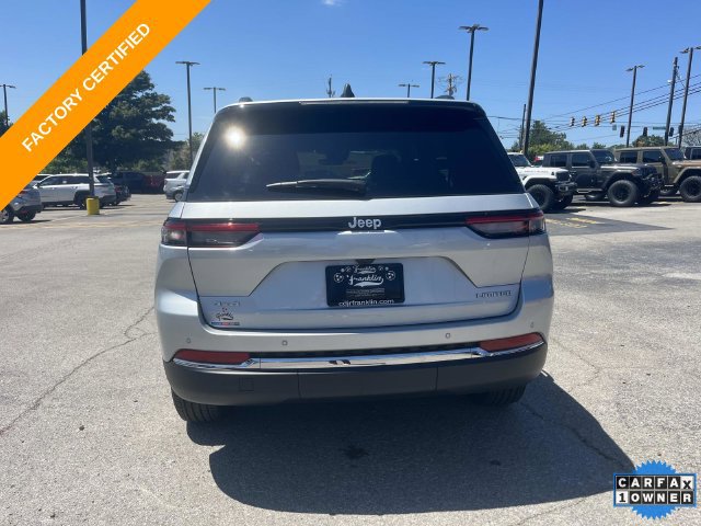Certified 2025 Jeep Grand Cherokee Limited AWD/4WD image 17
