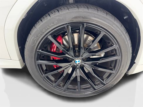 Used 2021 BMW X6 M50i w/ Executive Package image 88
