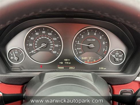 Used 2017 BMW 430i Convertible RWD image 8