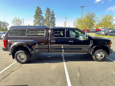 Used 2019 Ford F350 Platinum w/ Platinum Ultimate Package AWD/4WD image 6