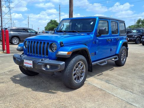 Used 2021 Jeep Wrangler Unlimited Sport AWD/4WD image 21
