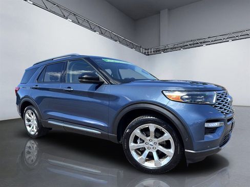 Used 2020 Ford Explorer Platinum w/ Premium Technology Package AWD/4WD image 31