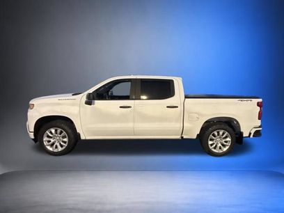 Certified 2021 Chevrolet Silverado 1500 Custom