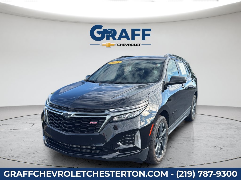 Used 2023 Chevrolet Equinox RS FWD image 1