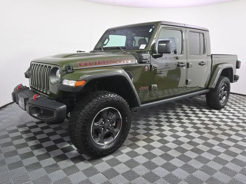 Used 2023 Jeep Gladiator Rubicon w/ LED Lighting Group AWD/4WD image 2