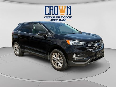 Used 2024 Ford Edge Titanium AWD/4WD image 1