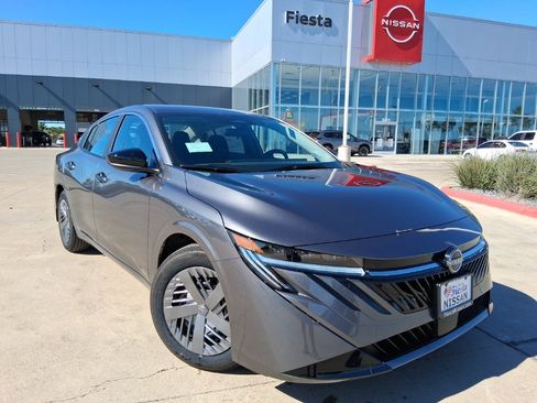 New 2026 Nissan Sentra S w/ Floor Mat Package image 1