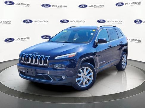 Used 2015 Jeep Cherokee Limited AWD/4WD image 1