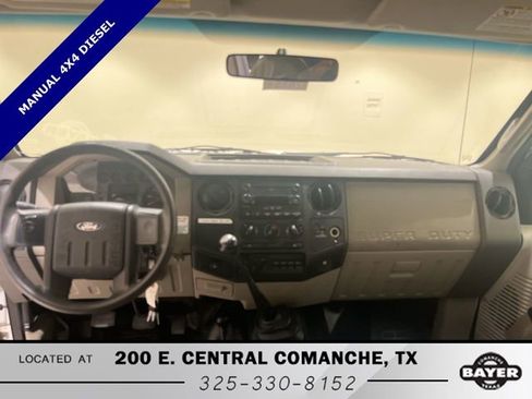 Used 2008 Ford F550 4x4 Super Cab Super Duty image 16