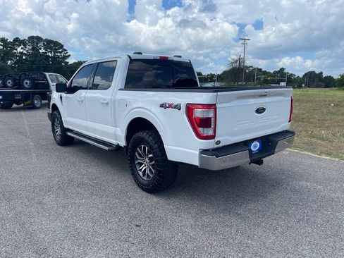 Used 2022 Ford F150 Lariat w/ Trailer Tow Package AWD/4WD image 3