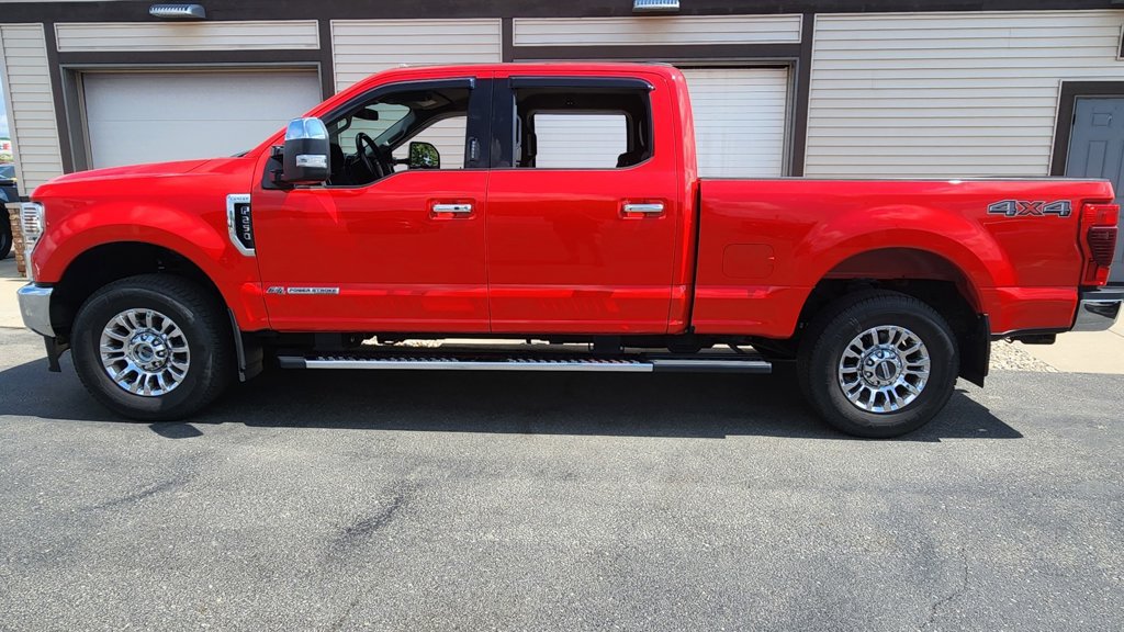 Used 2021 Ford F250 Lariat w/ Lariat Ultimate Package AWD/4WD image 6
