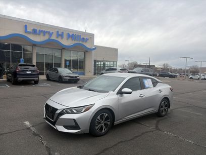 Used 2022 Nissan Sentra SV