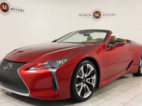 Used 2021 Lexus LC 500 Convertible w/ Touring Package RWD image 5
