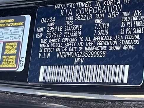 Used 2025 Kia Sorento EX AWD/4WD image 37