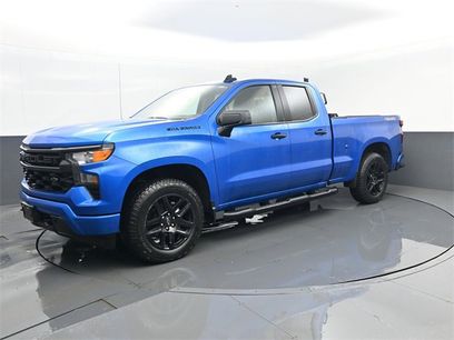 Used 2023 Chevrolet Silverado 1500 Custom w/ LPO, Dark Essentials Package