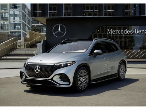 New 2026 Mercedes-Benz EQS 400 4MATIC SUV image 38