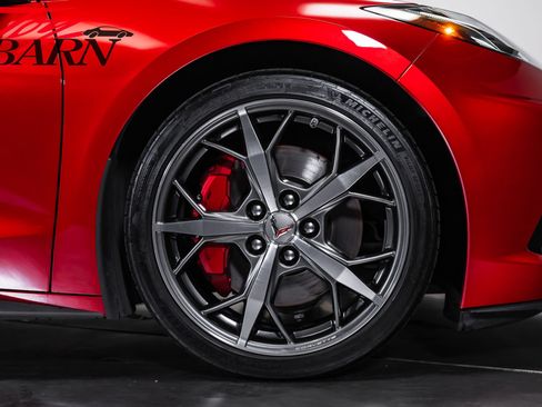 Used 2022 Chevrolet Corvette Stingray Premium Cpe w/ Z51 Performance Package RWD image 20