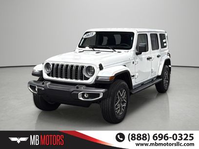 Used 2025 Jeep Wrangler Unlimited Sahara