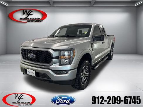 Certified 2023 Ford F150 XL w/ STX Appearance Package AWD/4WD image 1