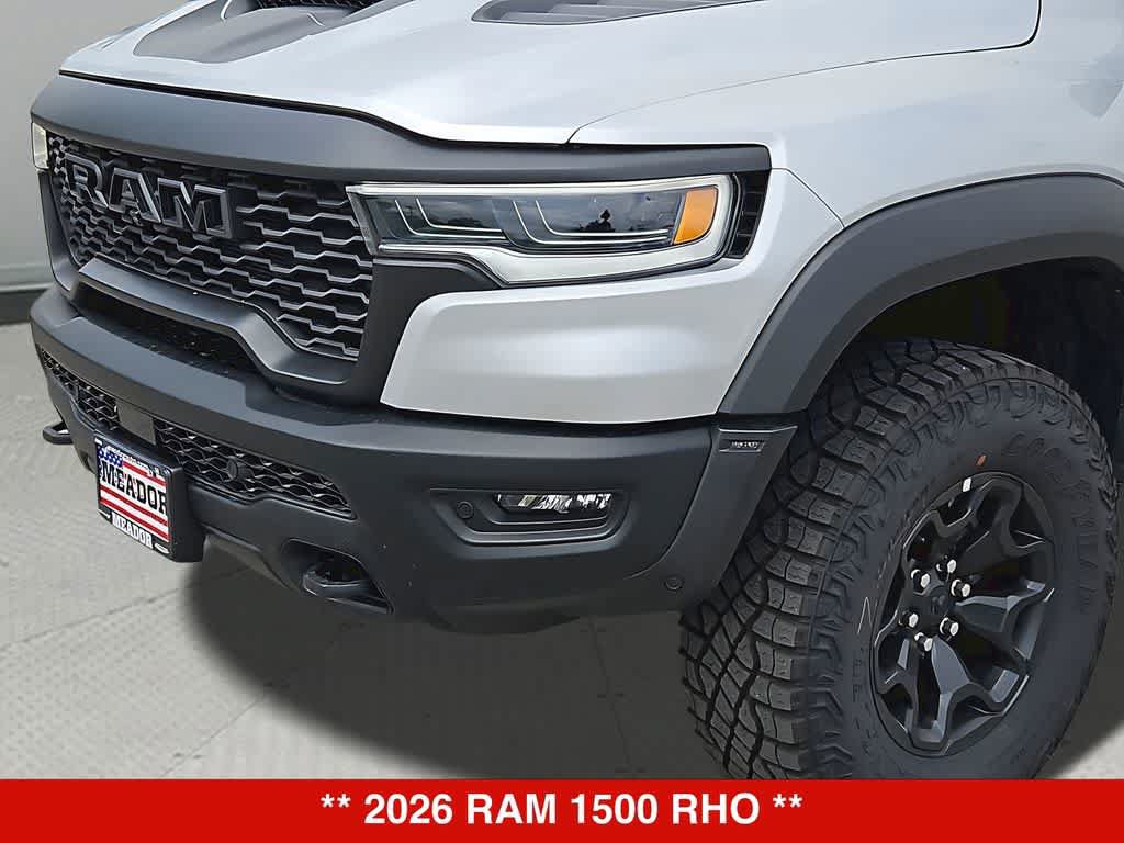 New 2026 RAM 1500 RHO w/ RHO Level 1 Equipment Group AWD/4WD image 12