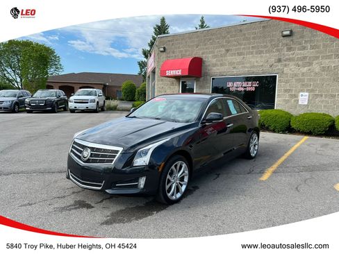 Used 2013 Cadillac ATS Premium w/ Driver Assist Package RWD image 1