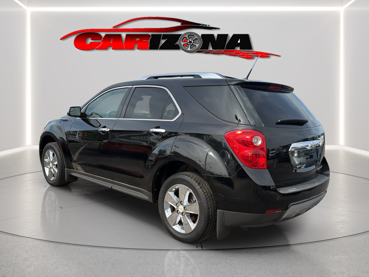 Used 2012 Chevrolet Equinox LTZ w/ LPO, Protection Package FWD image 9