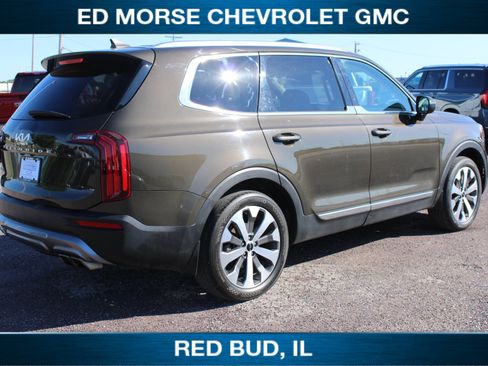 Used 2022 Kia Telluride EX w/ EX Premium Package AWD/4WD image 5