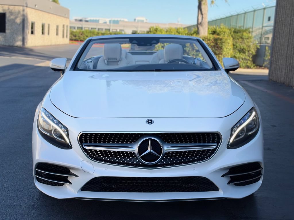 Used 2018 Mercedes-Benz S 560 Cabriolet image 34