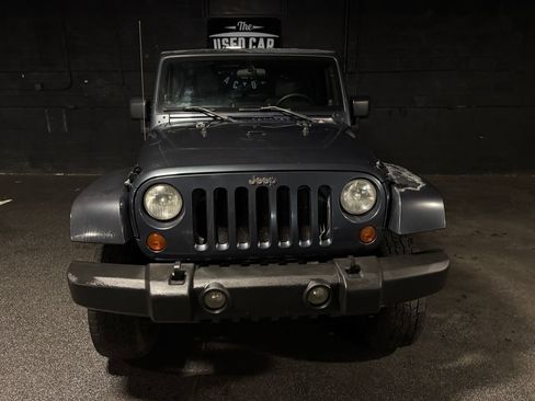 Used 2007 Jeep Wrangler Unlimited Sahara AWD/4WD image 10