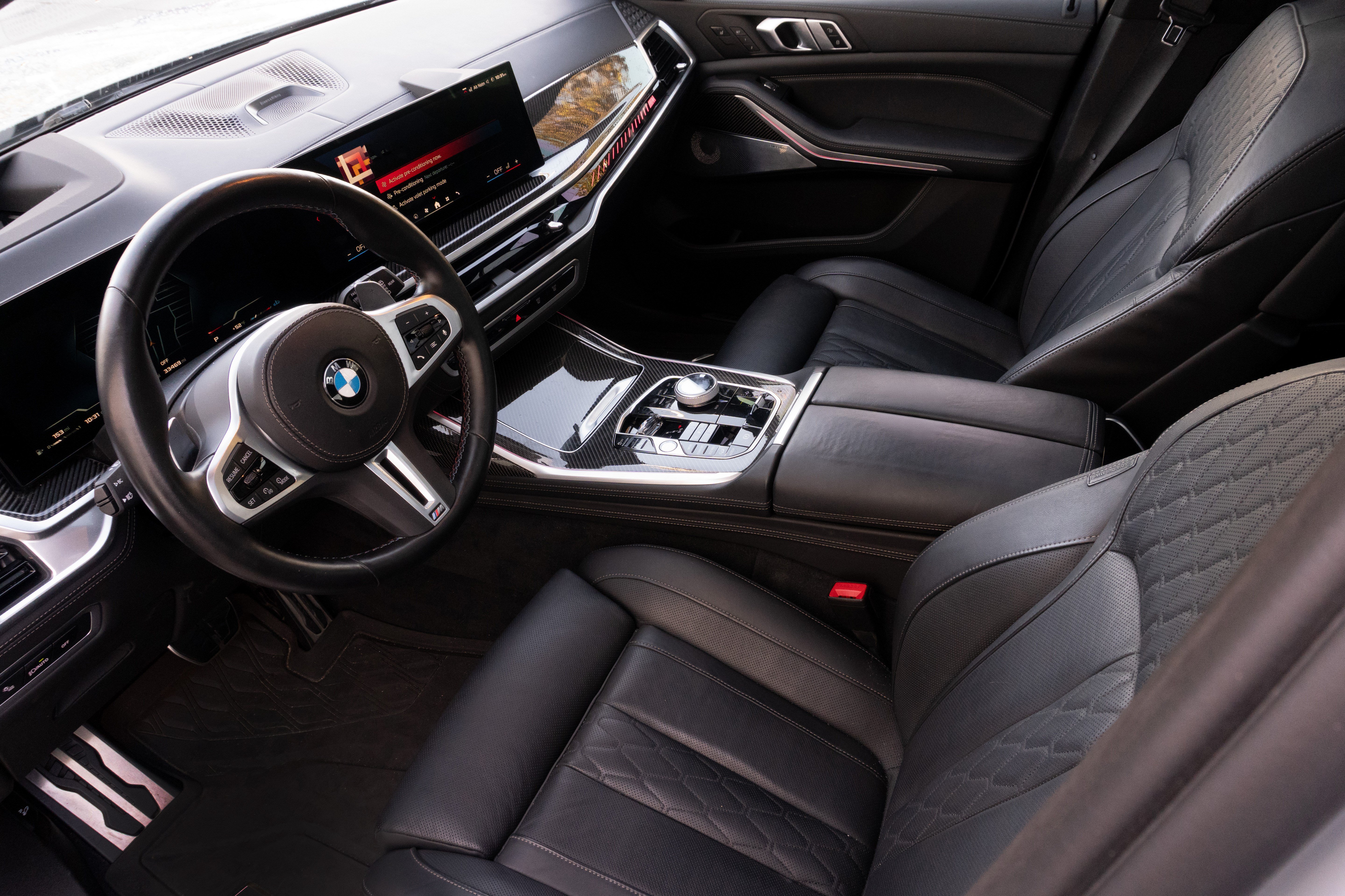 Used 2024 BMW X7 M60i w/ Executive Package AWD/4WD image 10