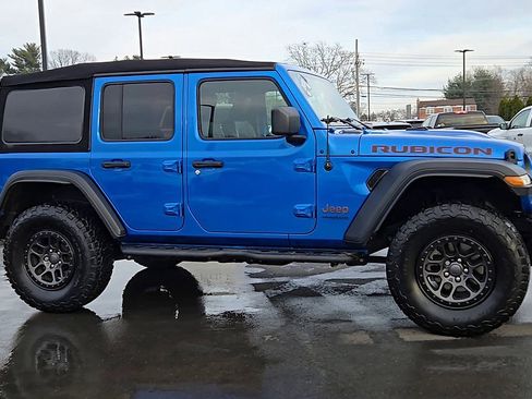 Used 2021 Jeep Wrangler Unlimited Rubicon w/ Xtreme Recon 35" Tire Package image 6