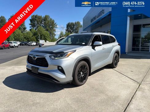 Used 2020 Toyota Highlander Limited AWD/4WD image 1
