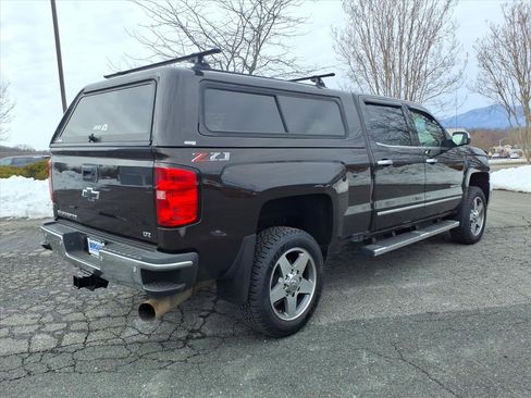 Used 2018 Chevrolet Silverado 2500 LTZ w/ Duramax Plus Package image 4