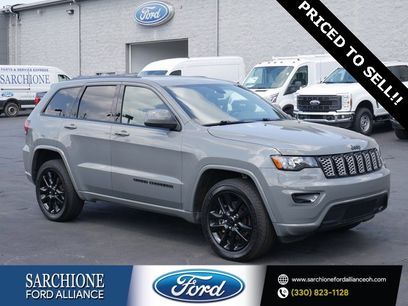 Used 2021 Jeep Grand Cherokee Laredo X