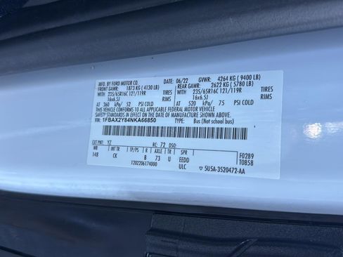 Used 2022 Ford Transit 350 XLT image 31