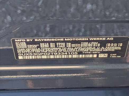 Used 2026 BMW X3 xDrive30i AWD/4WD image 17